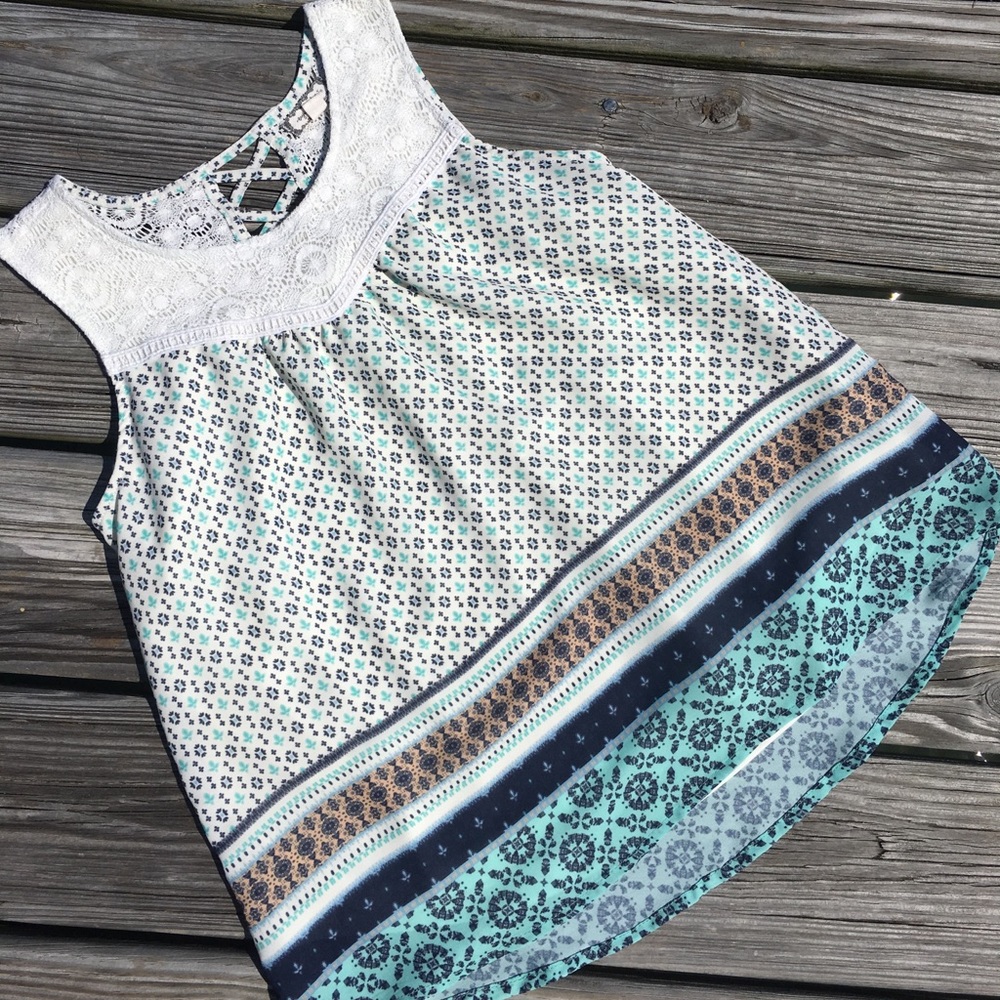 Flowy summer blouse